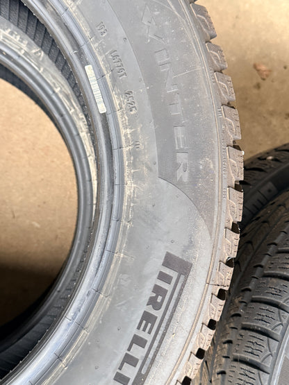 215/60/17 - Invernali - Pirelli - DOT 2025 - Usato