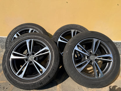 Cerchi + gomme 18” - Range Rover Evoque - MAK - Usato