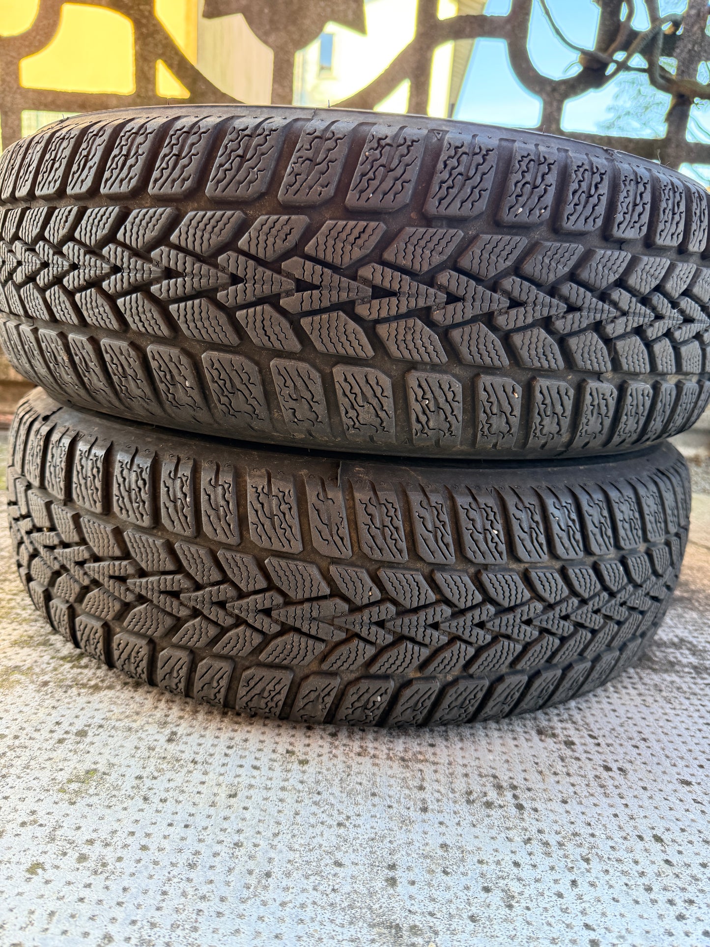 185/65/15 - Invernali - Dunlop - DOT 2024 - Usato