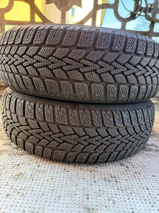 185/65/15 - Invernali - Dunlop - DOT 2024 - Usato