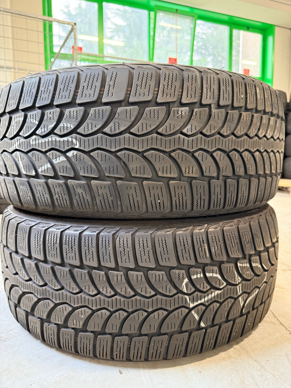 205/50/17 - Invernali - Bridgestone - DOT 2018 - Usato