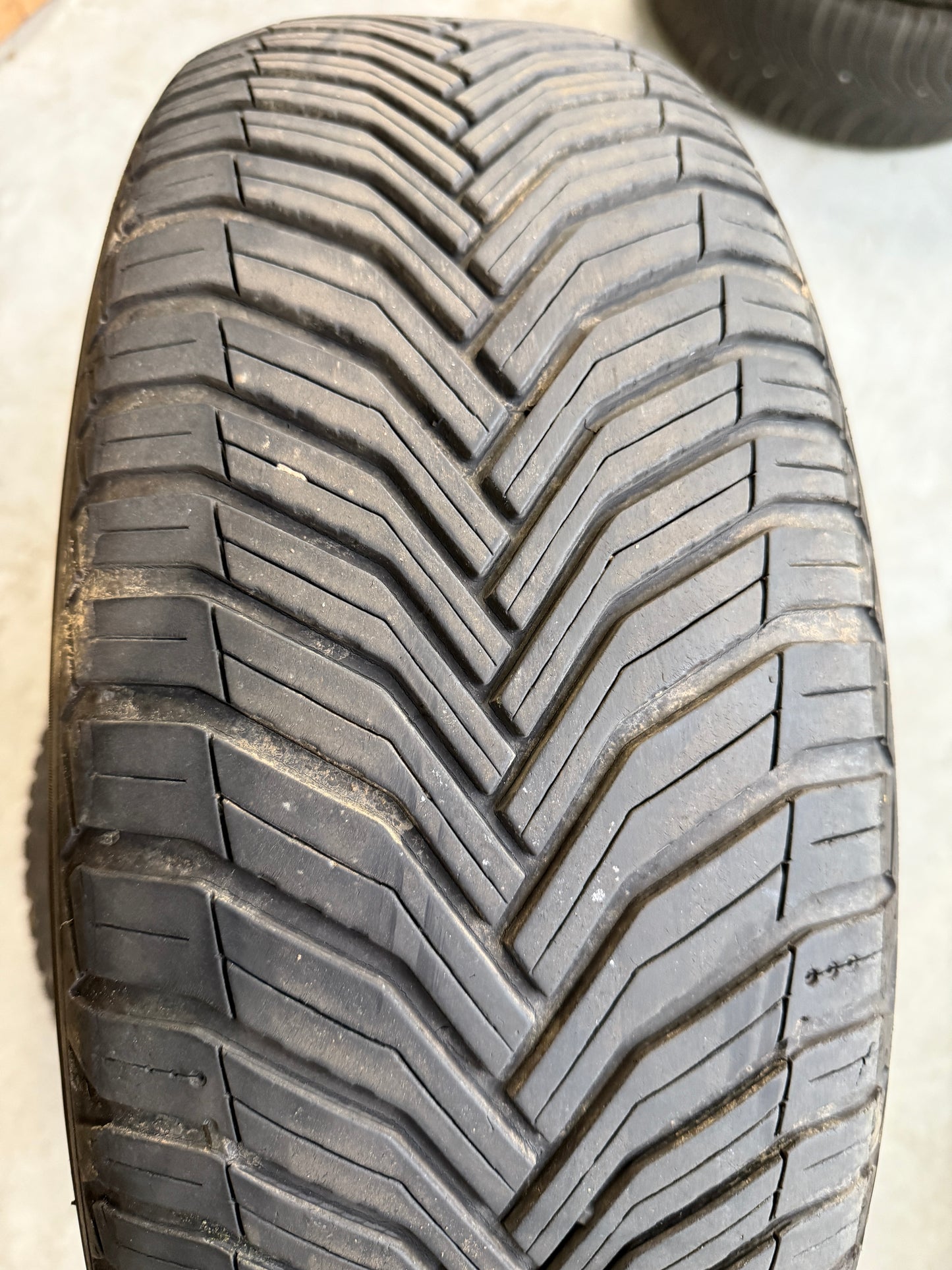 225/60/17 - 4 stagioni - Michelin - DOT 2022 - Usato