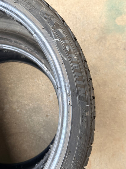 255/35/19 - Invernali - Michelin - DOT 2022 - Usato