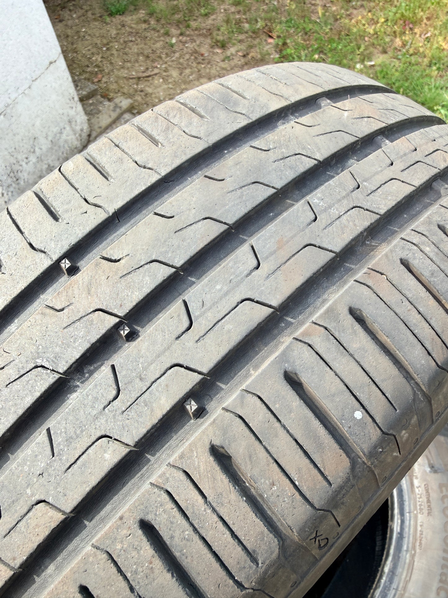 185/55/15 - Estive - Continental - DOT 2020 - Usato
