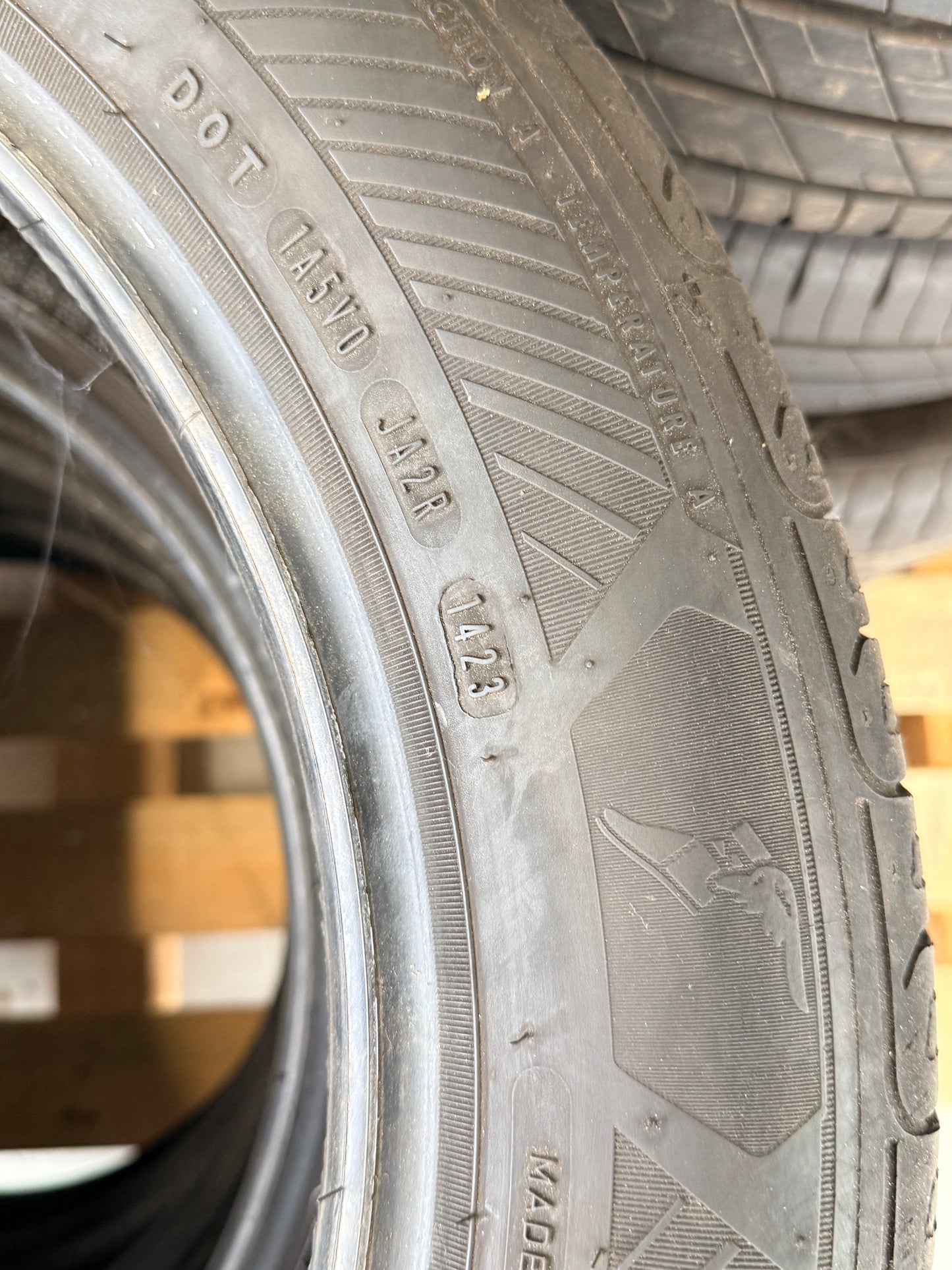 195/60/18 - Estive - Goodyear - DOT 2023 - Usato