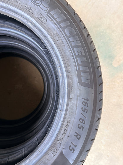 185/60/15 - 165/65/15 - SMART - Estive - Michelin - DOT 2021 - Usato