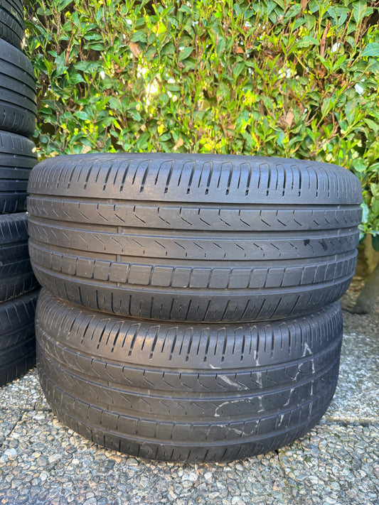 255/45/19-Estive - Pirelli - DOT 2019 - Usato