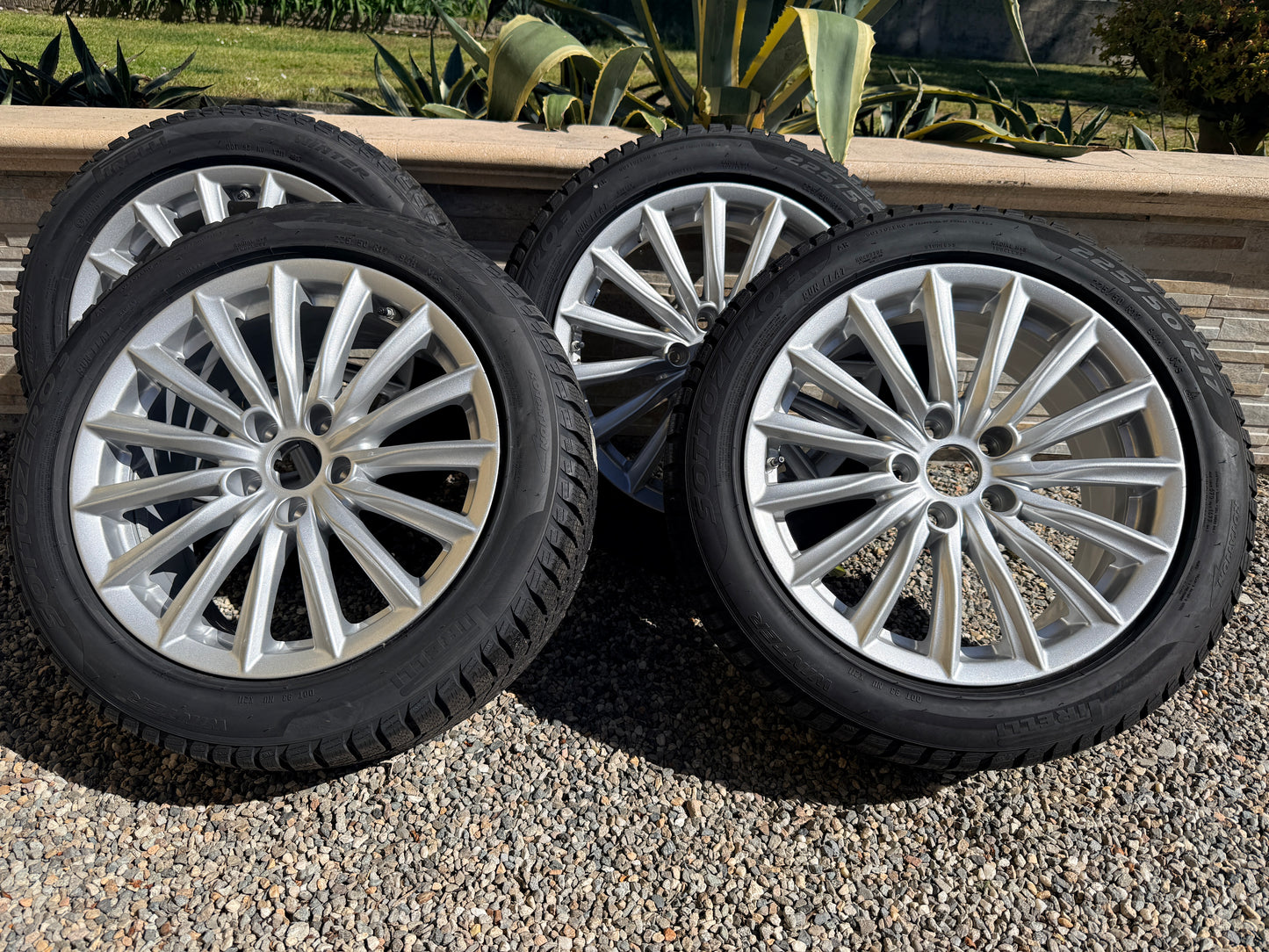 Cerchi + gomme invernali 17” - Alfa Romeo Giulia - Originali - Nuovo