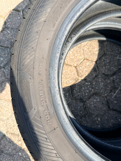 205/55/16-Estive-Goodyear-DOT 2023-Usato