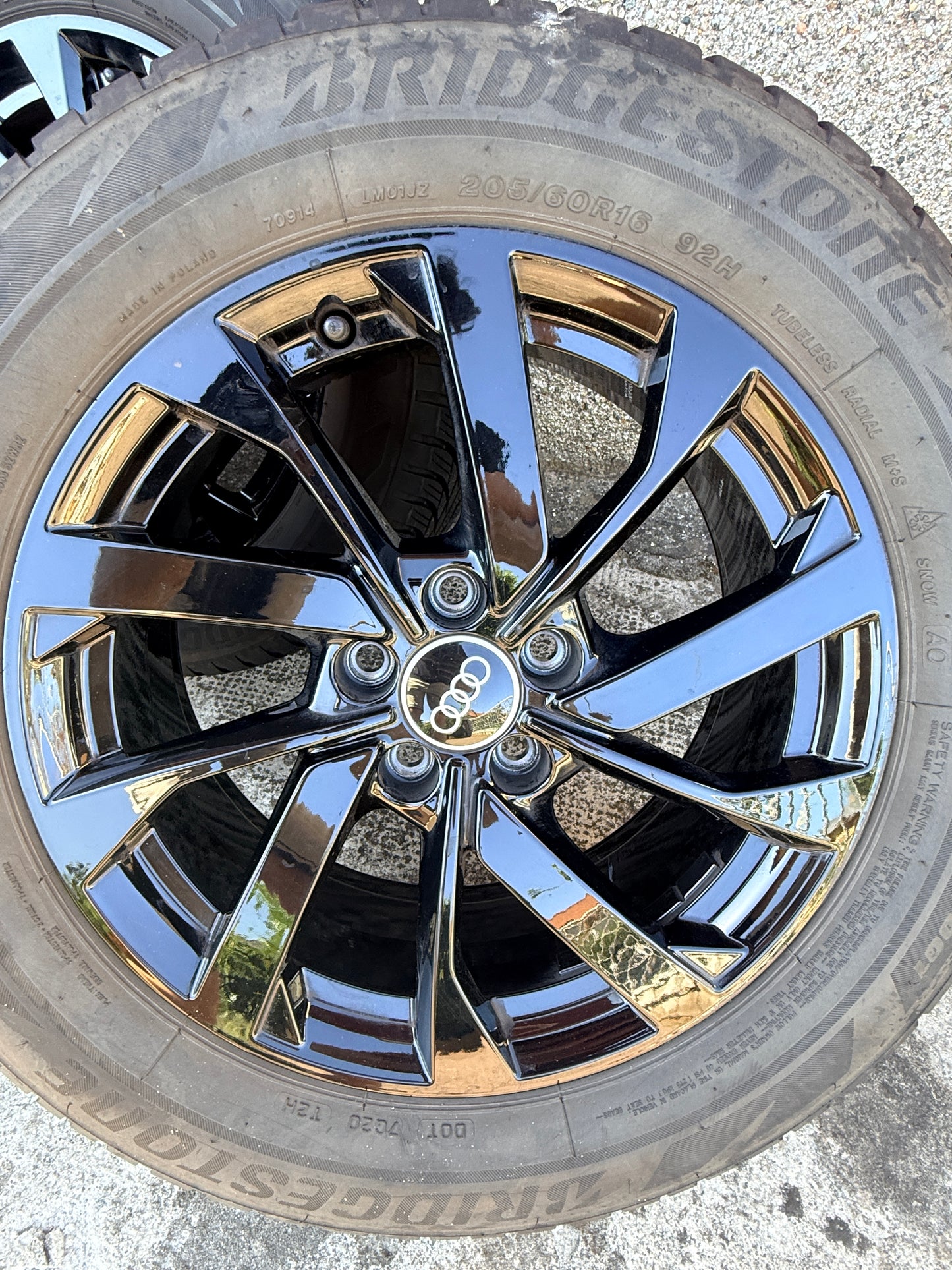 Cerchi + gomme 16” - Audi A1/A1 Citycarver - Usato