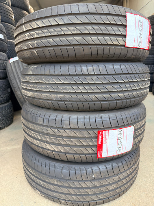185/60/15 - 165/65/15 - SMART - Estive - Michelin - DOT 2021 - Usato