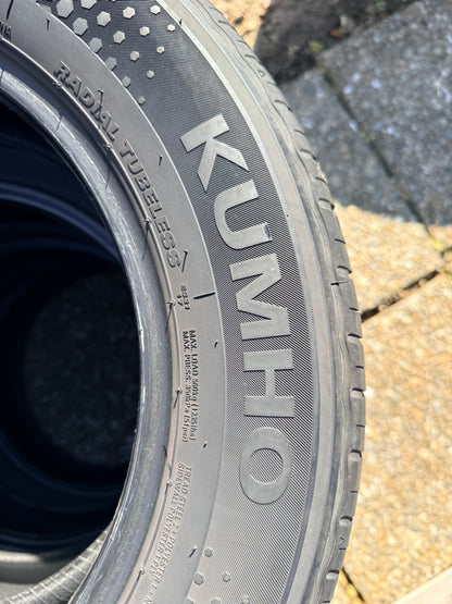 185/65/15 - Estive - Kumho - DOT 2020 - Usato