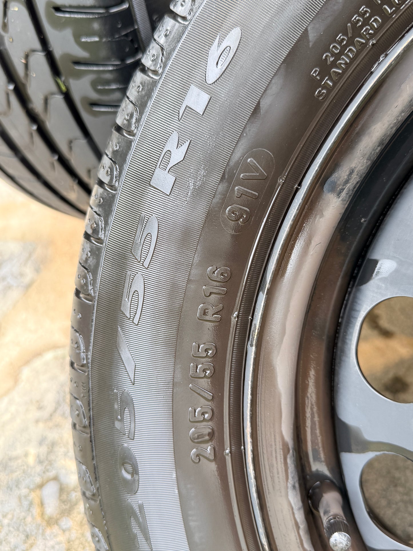 Cerchi + gomme estive Pirelli 16” - Volkswagen Golf/VAG -  Originali - Usato
