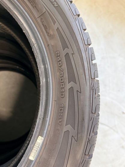 245/50/19 - Invernali - Goodyear - DOT 2023 - Usato