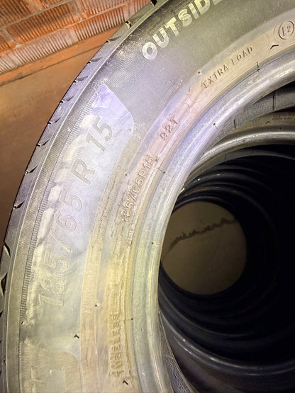 185/65/15 - Estive - Michelin - DOT 2021 - Usato