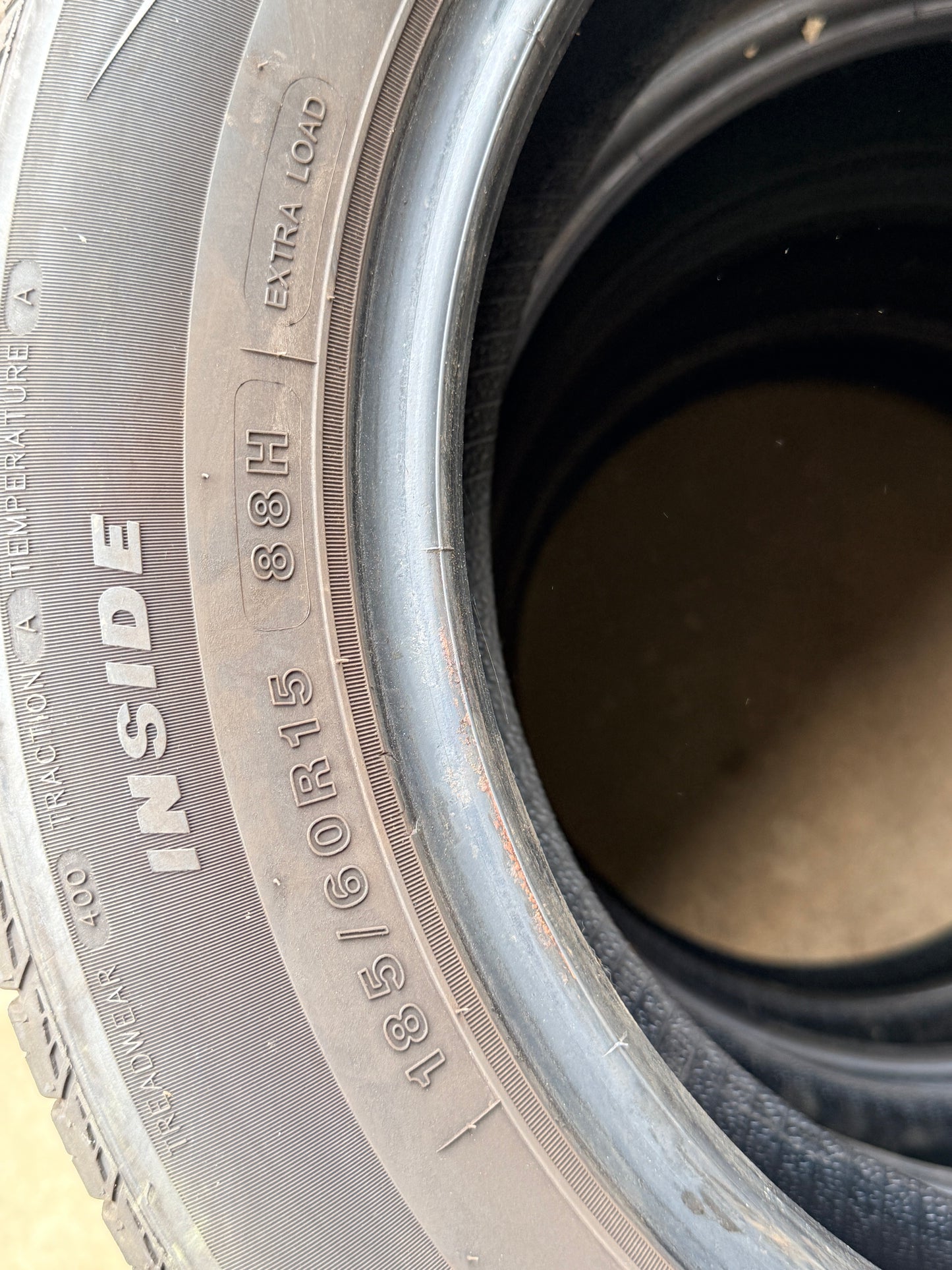 185/60/15 - Estive - TracMax- DOT 2023 - Usato