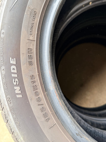 185/60/15 - Estive - TracMax- DOT 2023 - Usato