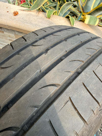 225/55/18- Estive- Bridgestone - DOT 2019 - Usato
