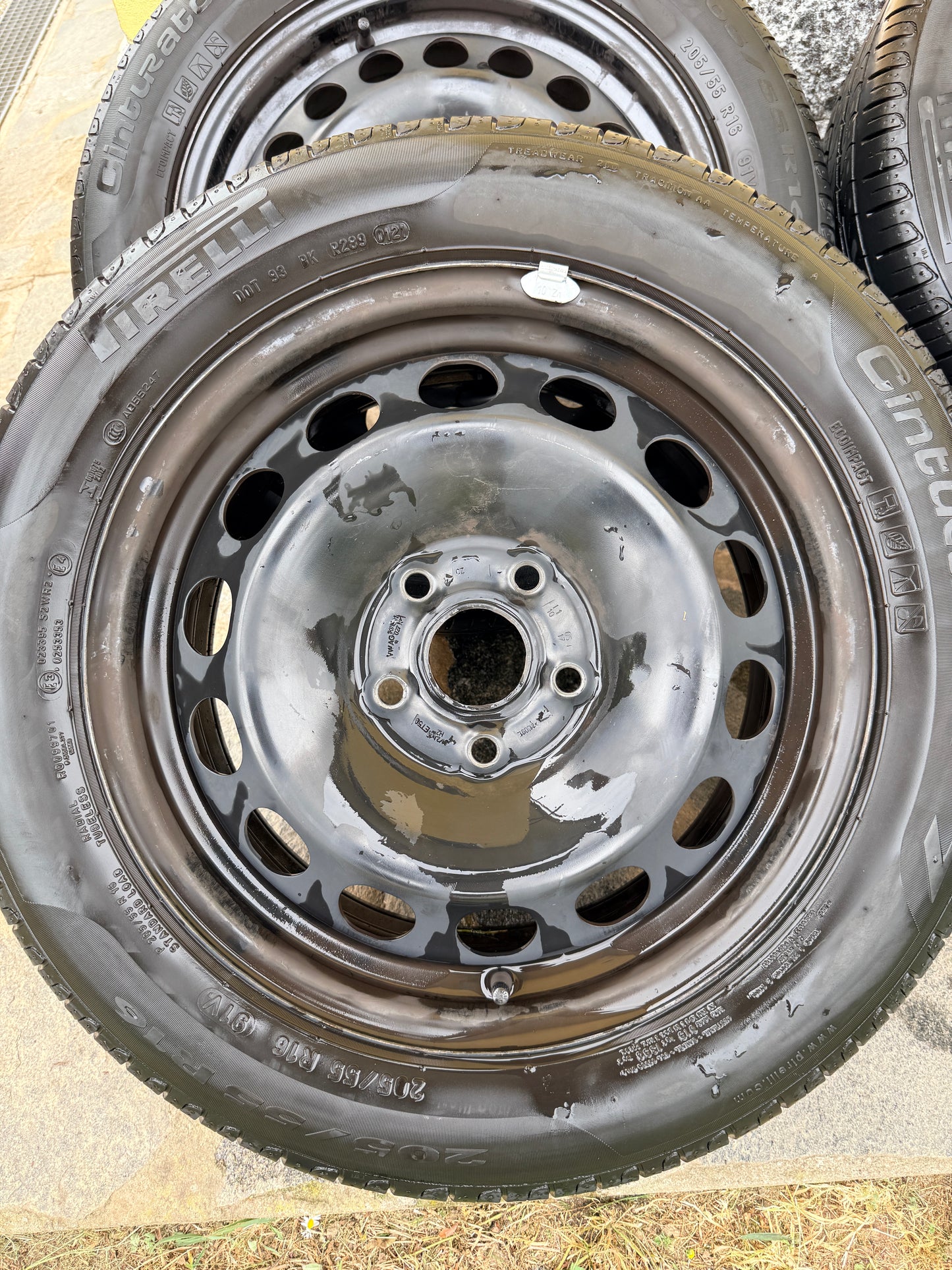 Cerchi + gomme estive Pirelli 16” - Volkswagen Golf/VAG -  Originali - Usato