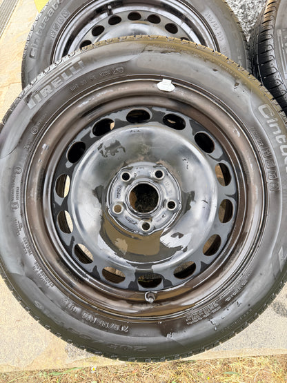 Cerchi + gomme estive Pirelli 16” - Volkswagen Golf/VAG -  Originali - Usato