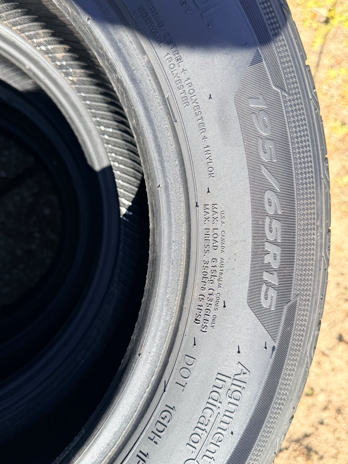 195/65/15-Estive-Hankook-DOT 2022-Usato