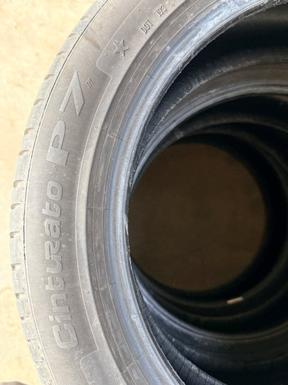 225/50/18 - Estive - Pirelli - DOT 2021 - Usato