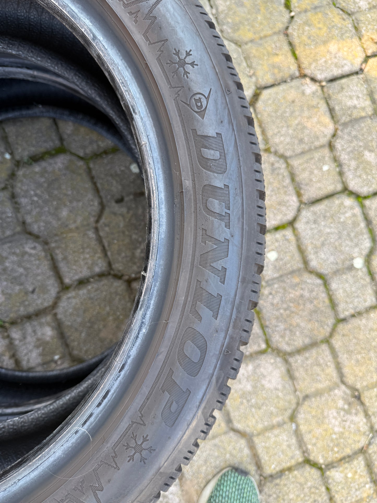 205/50/17- Invernali - Dunlop - DOT 2021 - Usato