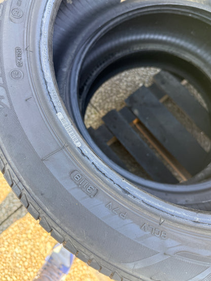 195/50/16 - Estivi - Bridgestone - DOT 2018 - Usato