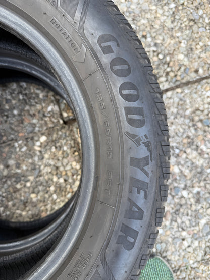 185/65/15 - Invernali - Goodyear - DOT 2021 - Usato