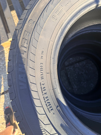 225/65/16C - estive - Semperit - DOT 2019 - Usato