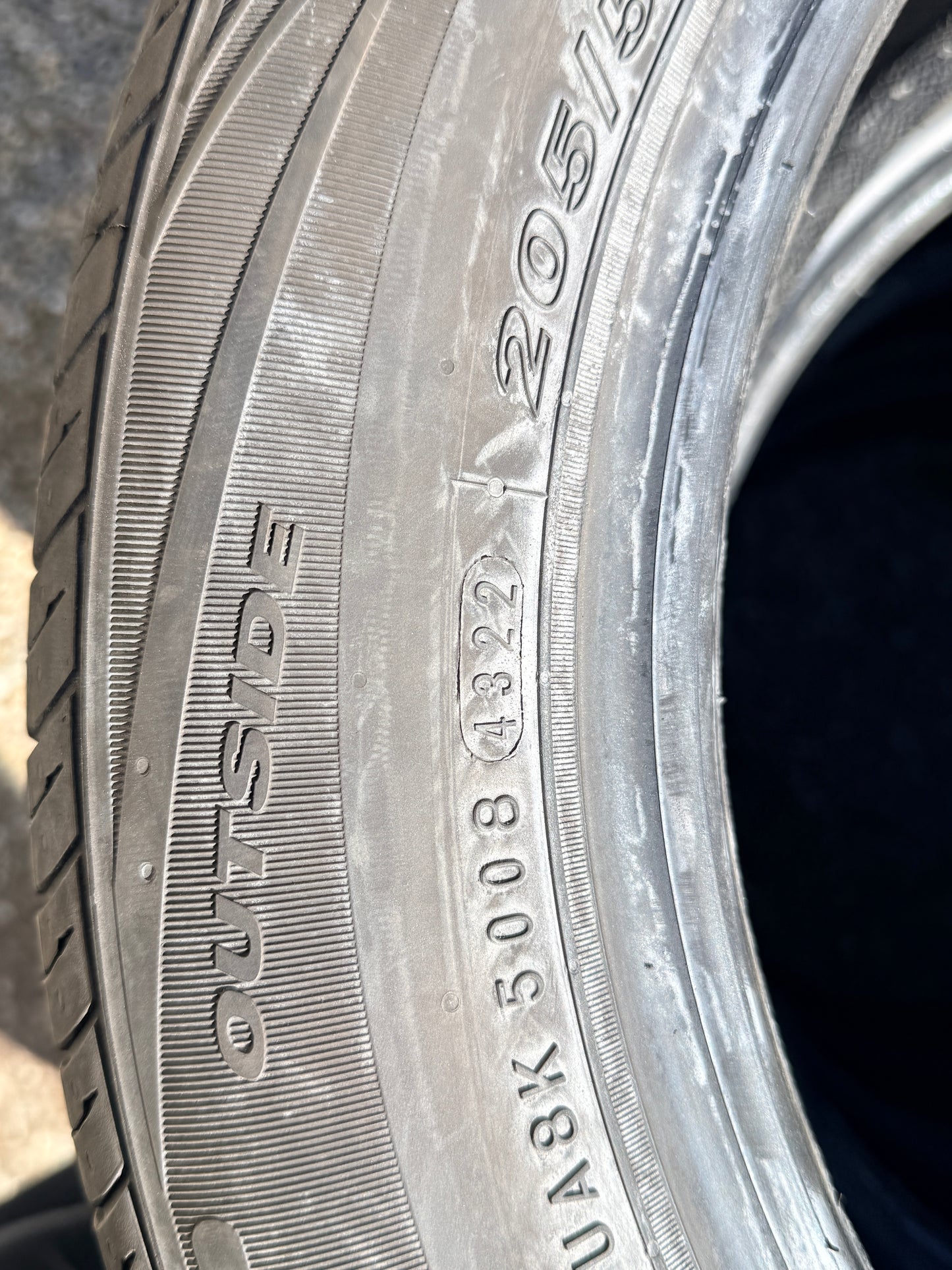 205/55/16-Estive-Nexen-DOT 2022-Usato