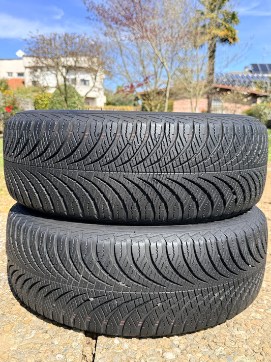 195/55/16 - 4 stagioni - Goodyear - DOT 2020 - Usato