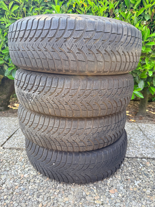 185/60/15 - 165/65/15 - SMART - Invernali - Michelin - DOT 2018/2019 - Usato