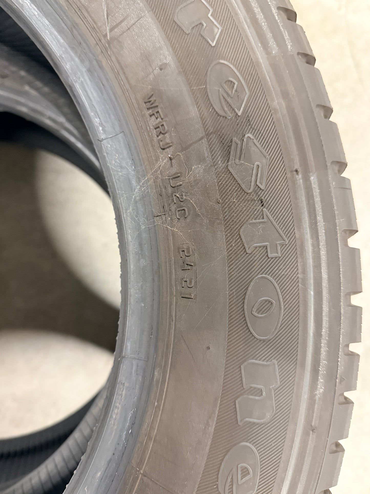 235/60/17 - Invernali - Firestone - DOT 2021 - Usato