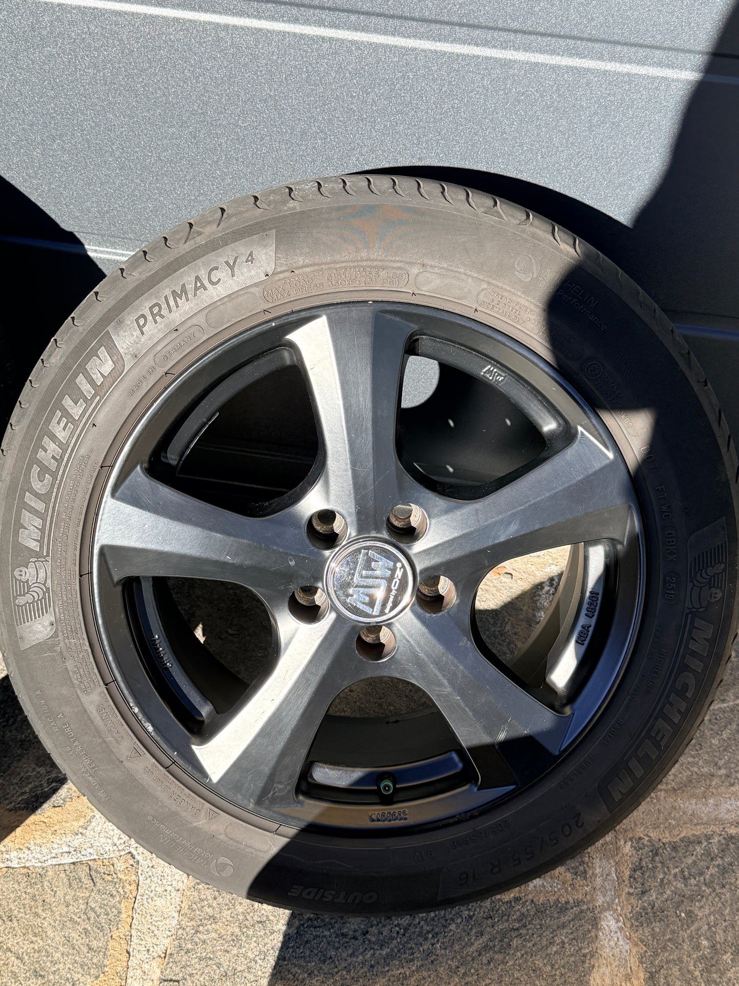 Cerchi + gomme 16” - Ford - MSW/OZ - Usato