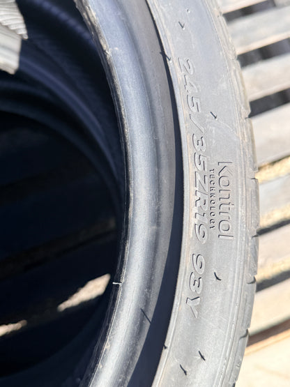 245/35/19 - Hankook - estive - DOT 2022 - Usato