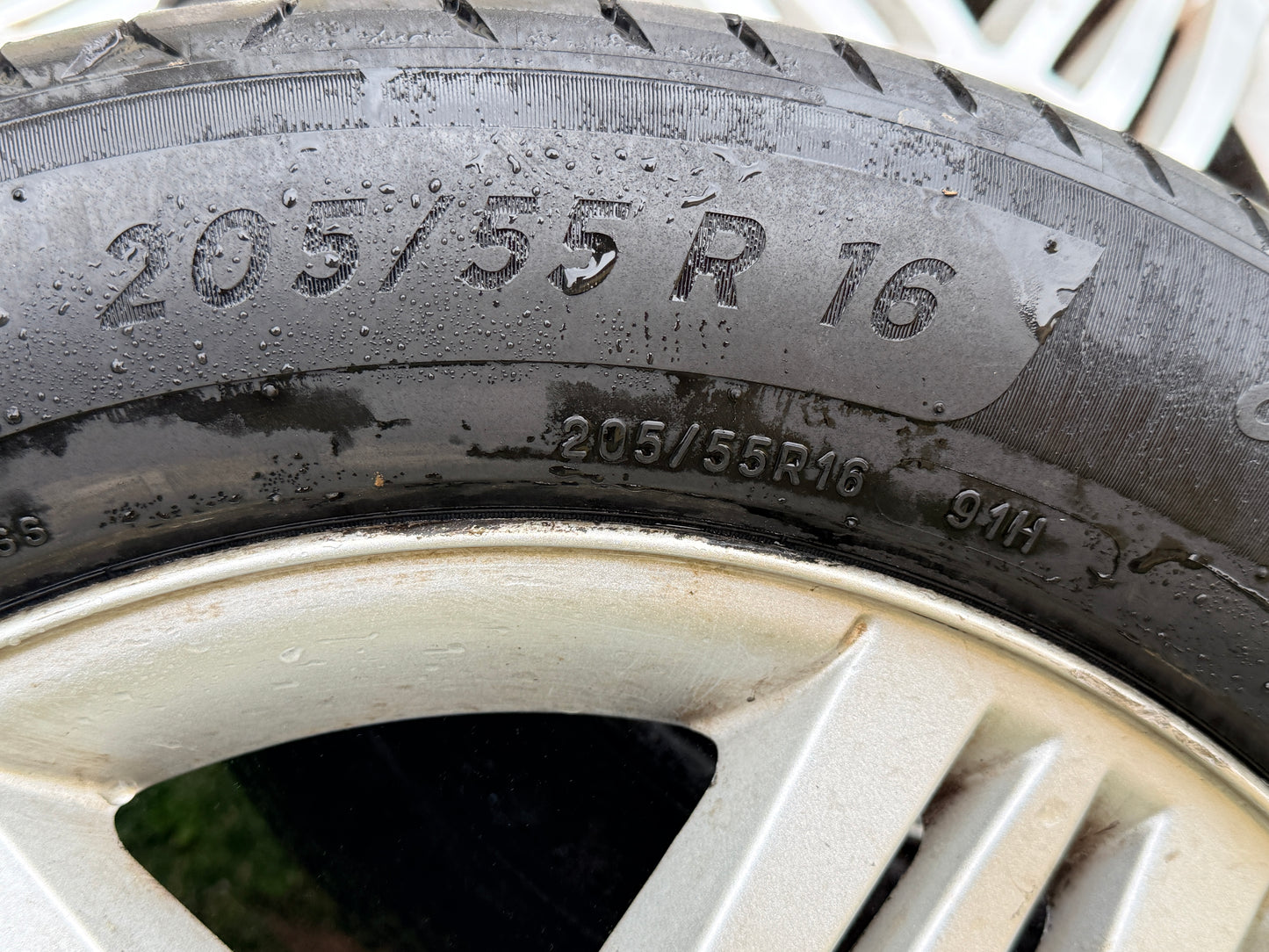 Cerchi + gomme estive Michelin 16” - Renault Scenic/Megane MK2 -  Originali - Usato