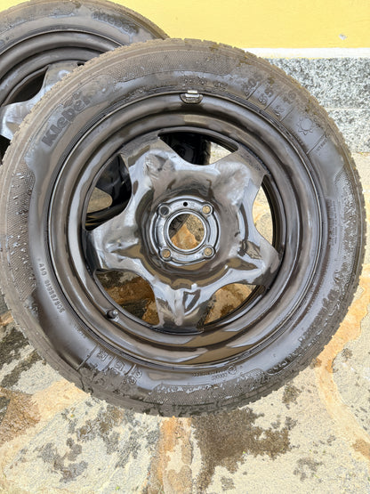 Cerchi + gomme estive 16” - Citroen C3 - Originali - Usato