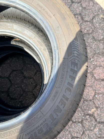 175/65/14 - Estive - Goodyear - DOT 2023 - Usato
