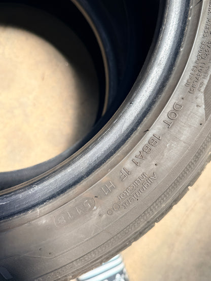 195/50/15 - Estivi - Hankook - DOT 2018 - Usato
