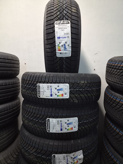 215/55/18 - Invernali - Goodyear - DOT 2025 - Nuovo