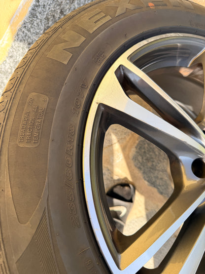 Cerchi + gomme 18” - Range Rover Evoque - MAK - Usato