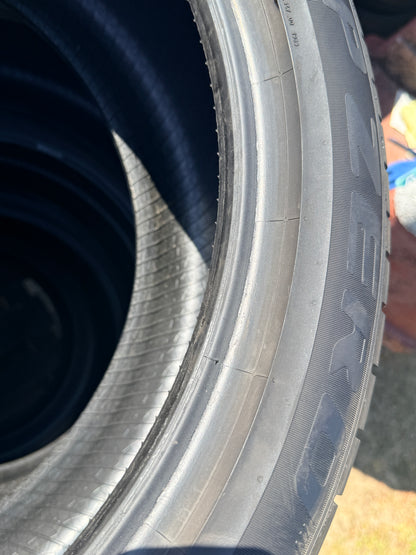 285/40/21 - Estive - Pirelli - DOT 2019 - Usato