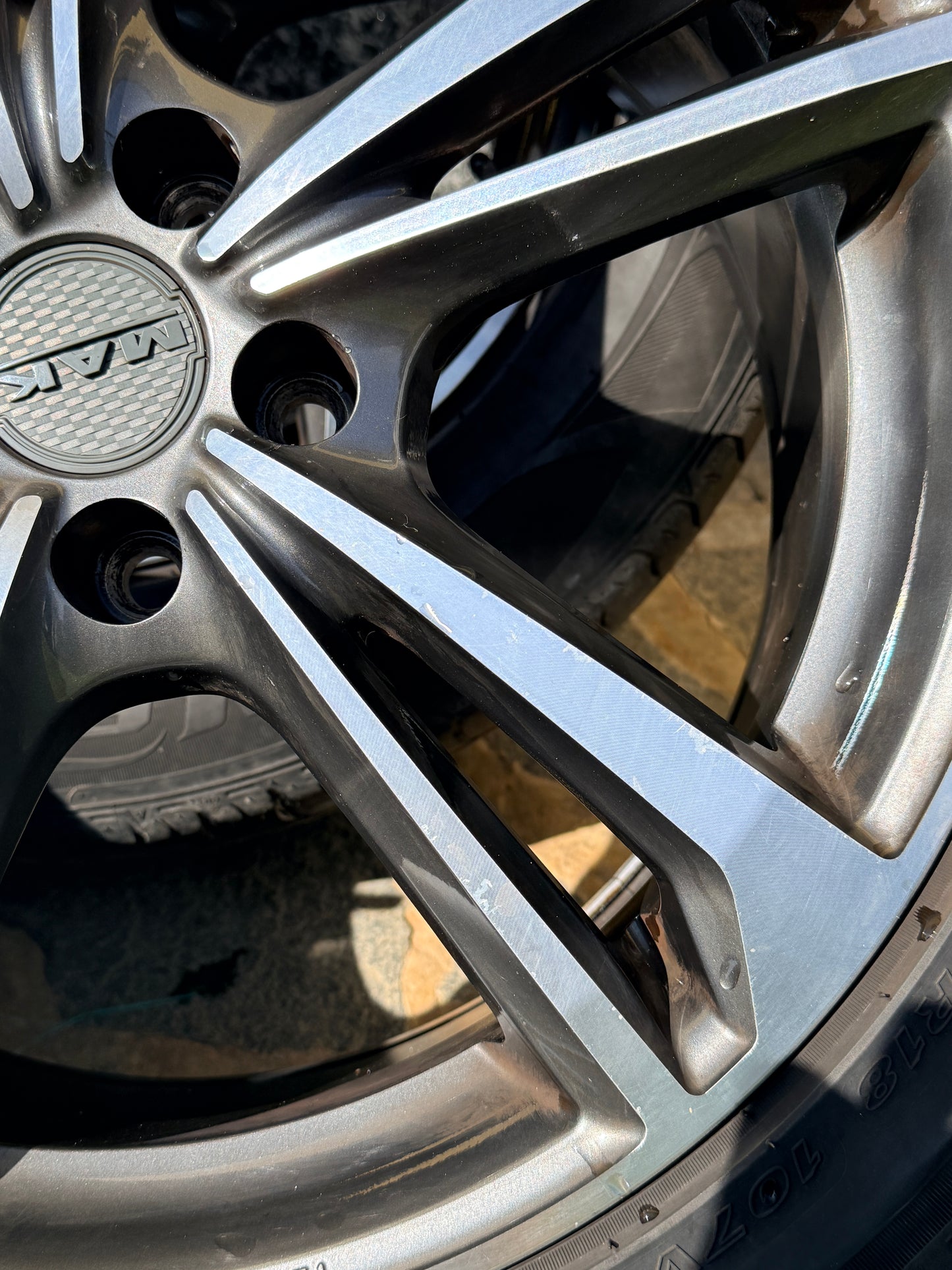 Cerchi + gomme 18” - Range Rover Evoque - MAK - Usato