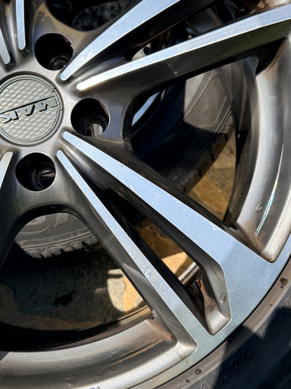 Cerchi + gomme 18” - Range Rover Evoque - MAK - Usato