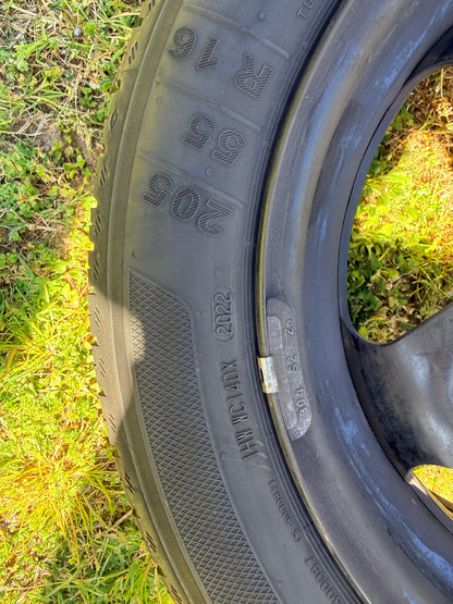 Cerchi + gomme estive 16” - Citroen C3 - Originali - Usato