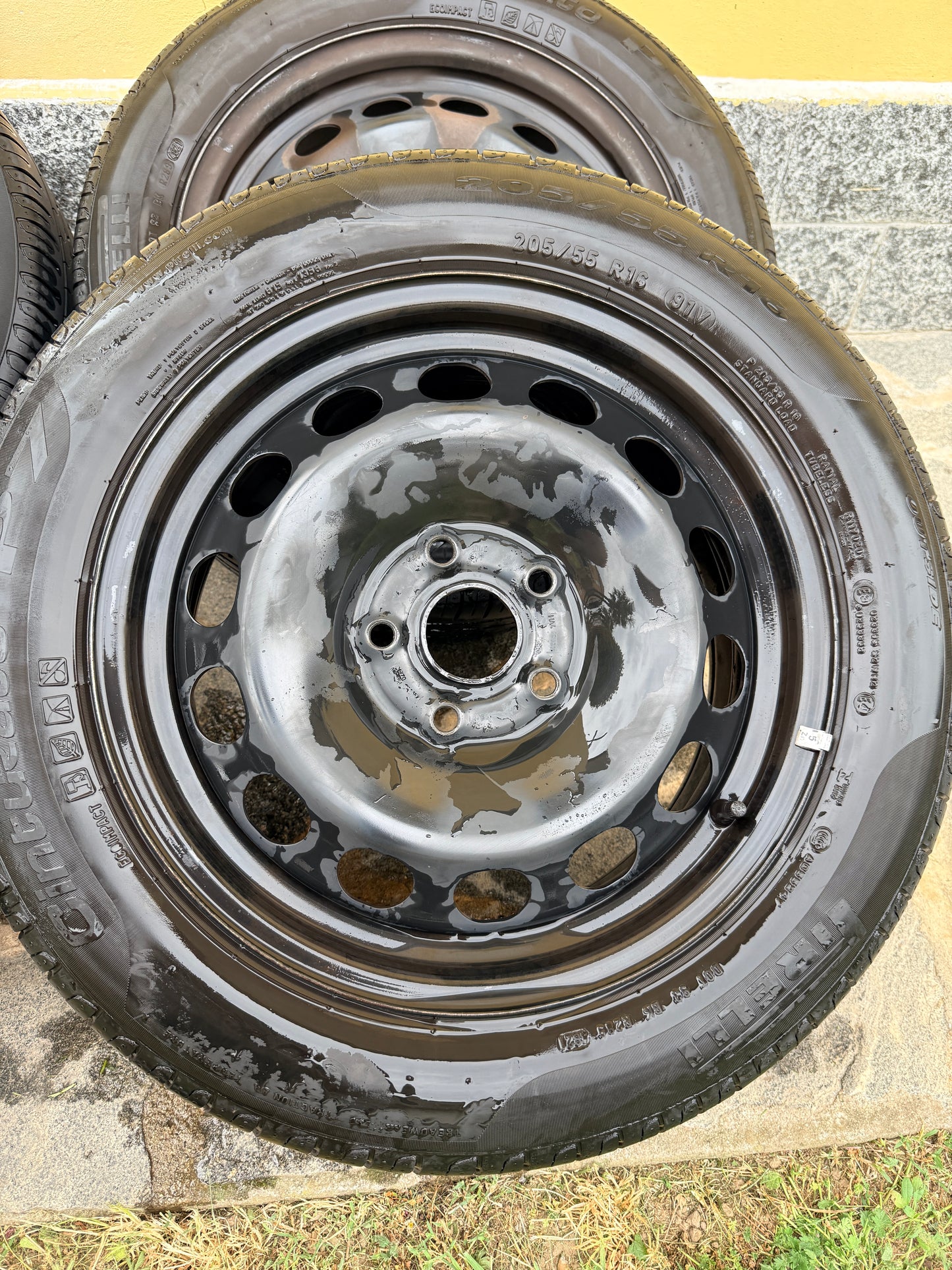 Cerchi + gomme estive Pirelli 16” - Volkswagen Golf/VAG -  Originali - Usato