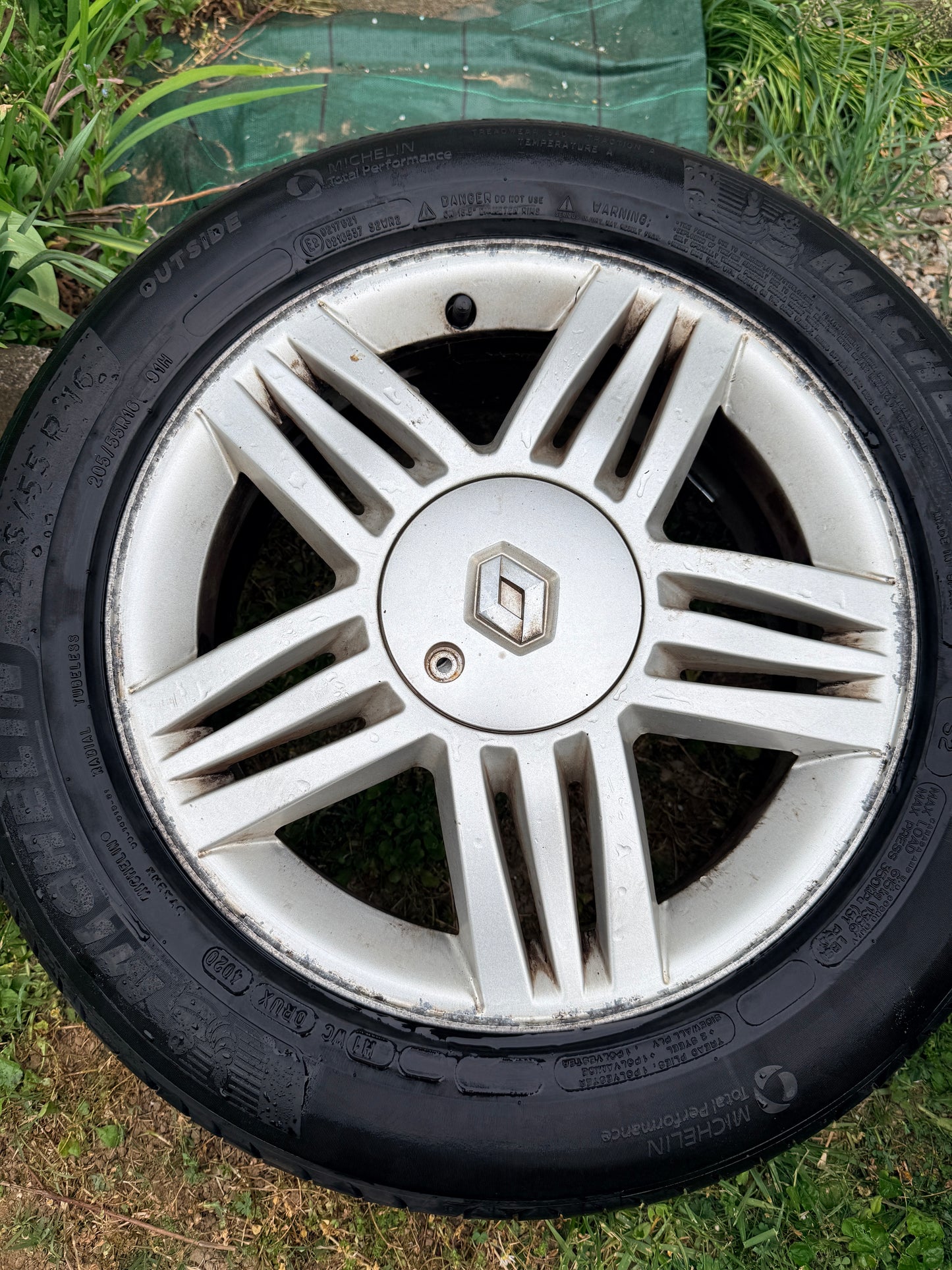 Cerchi + gomme estive Michelin 16” - Renault Scenic/Megane MK2 -  Originali - Usato