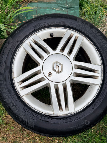 Cerchi + gomme estive Michelin 16” - Renault Scenic/Megane MK2 -  Originali - Usato
