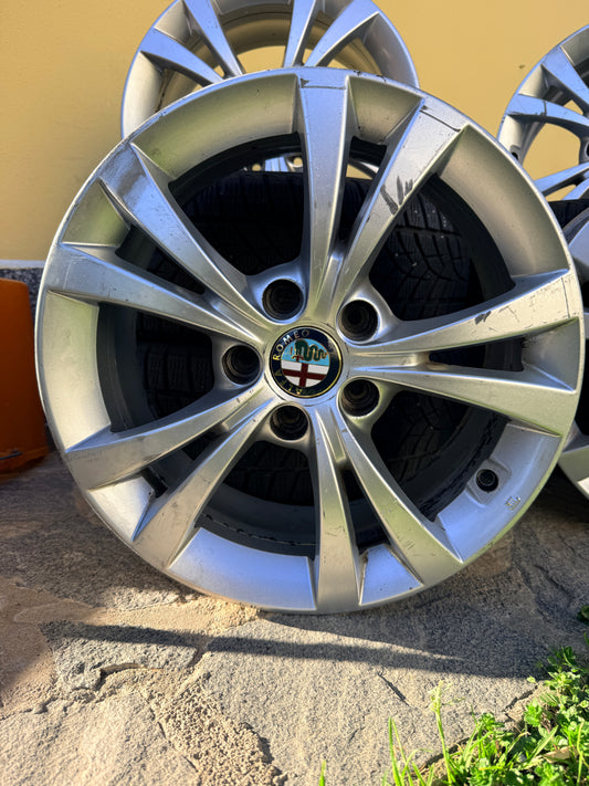 Cerchi 16” - Alfa Romeo Giulietta - Originali - Usato